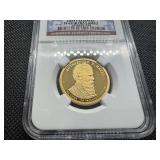 19th President Rutherford B Hayes 2011 S $1 NGC Early Releases PF69 Ultra Cameo