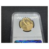 19th President Rutherford B Hayes 2011 S $1 NGC Early Releases PF69 Ultra Cameo