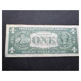 1957 B Star Note Silver Certificate
