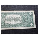 1957 B Star Note Silver Certificate