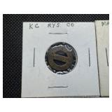 Five Tougher Find Transit Tokens