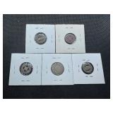 Five Tougher Find Transit Tokens