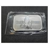 2023 Stacks and Bowers 1 oz Silver Bar