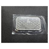 2023 Stacks and Bowers 1 oz Silver Bar