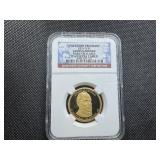 10th President James Garfield 2011 S $1 NGS Early Releases PF69 Ultra Cameo