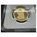 10th President James Garfield 2011 S $1 NGS Early Releases PF69 Ultra Cameo