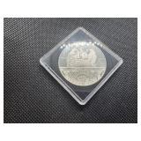 1977 Sterling Silver Jimmy Carter Inauguration Scarce Medallion .73 ASW