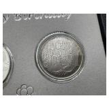 Happy Birthday Bundle - Two 1 oz Silver Rounds 1998 Eagle and 1996 Birthday Round