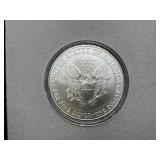 Happy Birthday Bundle - Two 1 oz Silver Rounds 1998 Eagle and 1996 Birthday Round