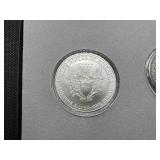Happy Birthday Bundle - Two 1 oz Silver Rounds 1998 Eagle and 1996 Birthday Round