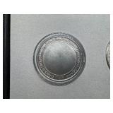 Happy Birthday Bundle - Two 1 oz Silver Rounds 1998 Eagle and 1996 Birthday Round