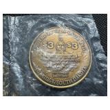 Mobridge South Dakota Centennial Coin Medallion