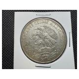 1968 Mexico 25 Pesos Silver Olympic Coin