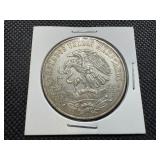 1968 Mexico 25 Pesos Silver Olympic Coin