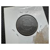 1829 Classic Head Half Cent