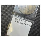 Leonie The Studio Brothel Token Fantasy Coin