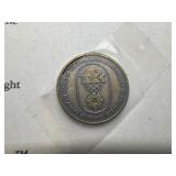 1984 Friendship Medallion of the Olympic Games