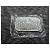 2023 Stacks and Bowers 1 oz Silver Bar