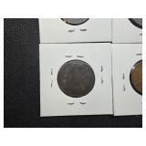 Four Older Foreign Coins - Portugal, Spain, Mexico