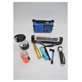 Variety of Flashlights