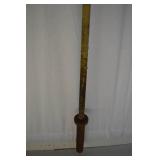 Barbell for weights