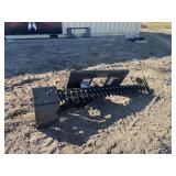 Skid Steer Sickle Bar Mower WOLVERINE 2025 Unused SBM-12-72W