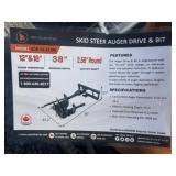 Auger Drive and Bit WOLVERINE 2025 Unused ADB-13-1218R
