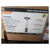 OUTDOOR PROPANE PATIO HEATER atspower 2025 Unused ATS-OPH48000