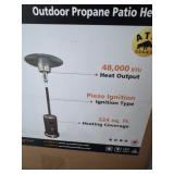 OUTDOOR PROPANE PATIO HEATER atspower 2025 Unused ATS-OPH48000