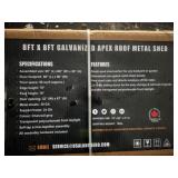 METAL SHED landhonor 2025 Unused LDH-MS0808