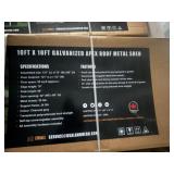 METAL SHED landhonor 2025 Unused LHR-MS1010