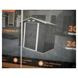 METAL SHED landhonor 2025 Unused LDH-MS0808