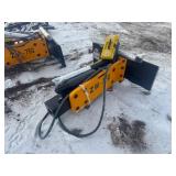 Concrete Breaker WOLVERINE 2025 Unused CB-11-750F