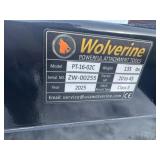 3 Point Quick Tach WOLVERINE 2025 Unused PT-16-02C