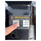 adjustable clip-on pallet fork WOLVERINE 2025 Unused TF2-66-4000G