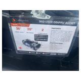 Grapple Bucket WOLVERINE 2025Unused GB-11-72W