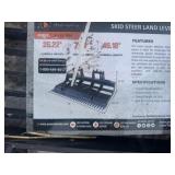 Skid Steer Land LevelerWOLVERINE2025UnusedLL-12-78W