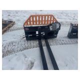 Hydraulic Adjustable Pallet Fork