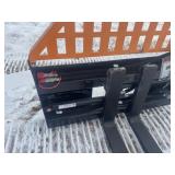 Hydraulic Adjustable Pallet Fork