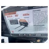 Hydraulic Adjustable Pallet Fork