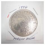 1886 Morgan Dollar