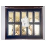 2017 American Mint Million Dollar Collection Ingot Set ***Estimated Replacement Value $300***