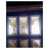 2017 American Mint Million Dollar Collection Ingot Set ***Estimated Replacement Value $300***