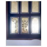 2017 American Mint Million Dollar Collection Ingot Set ***Estimated Replacement Value $300***