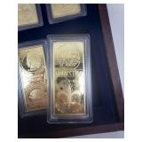 2017 American Mint Million Dollar Collection Ingot Set ***Estimated Replacement Value $300***