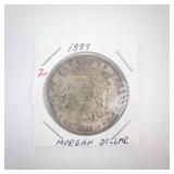 1889 Morgan Dollar