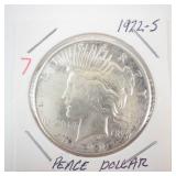 1922-S Peace Dollar