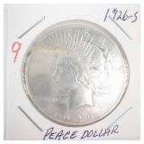 1926-S Peace Dollar