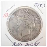 1928-S Peace Dollar
