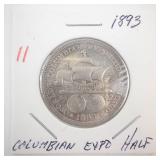 1893 Columbian Half Dollar